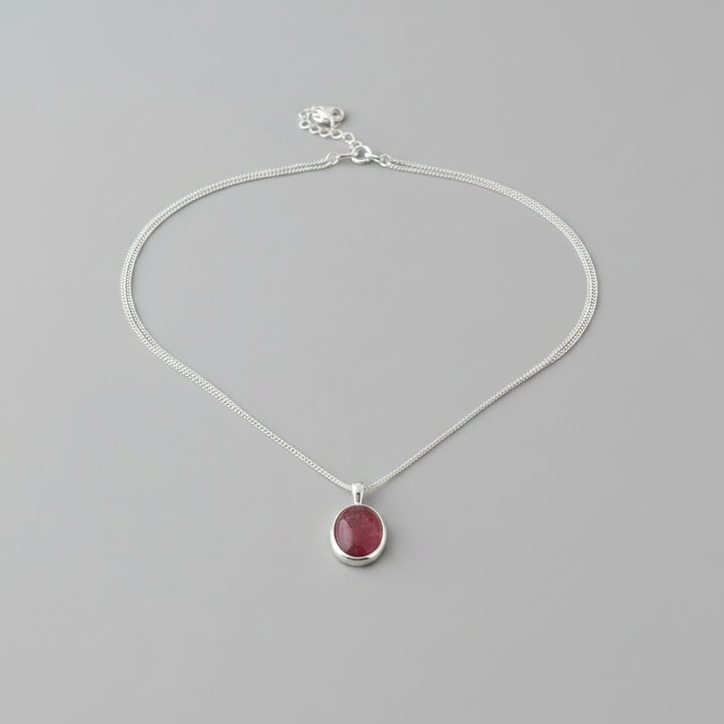 Ambre Ruby Ring