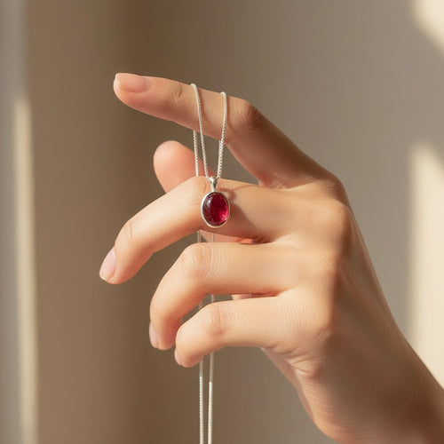 Ambre Ruby Ring