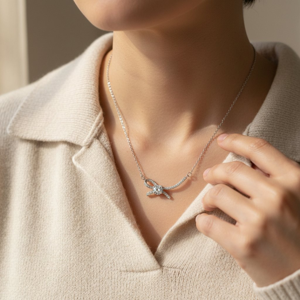 Lune Crystal Ring