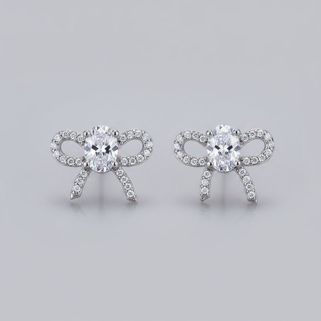 Ophira Crystal Stud Earrings