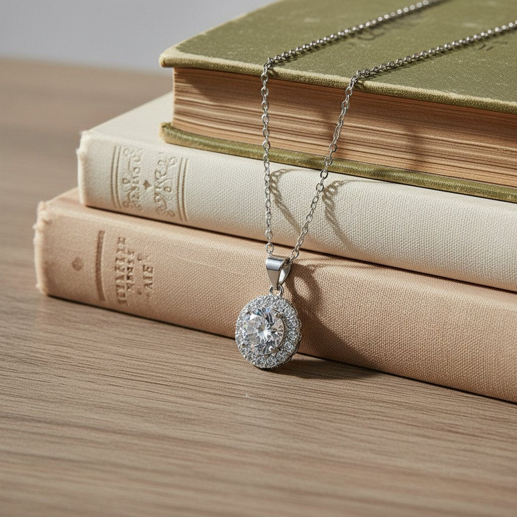 Aurore Silver Pendant Necklace