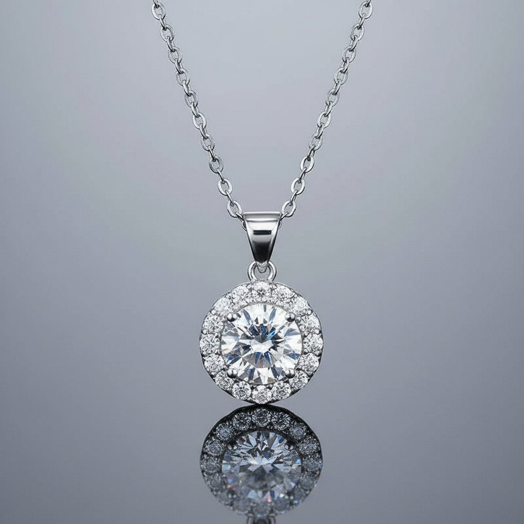 Aurore Silver Pendant Necklace