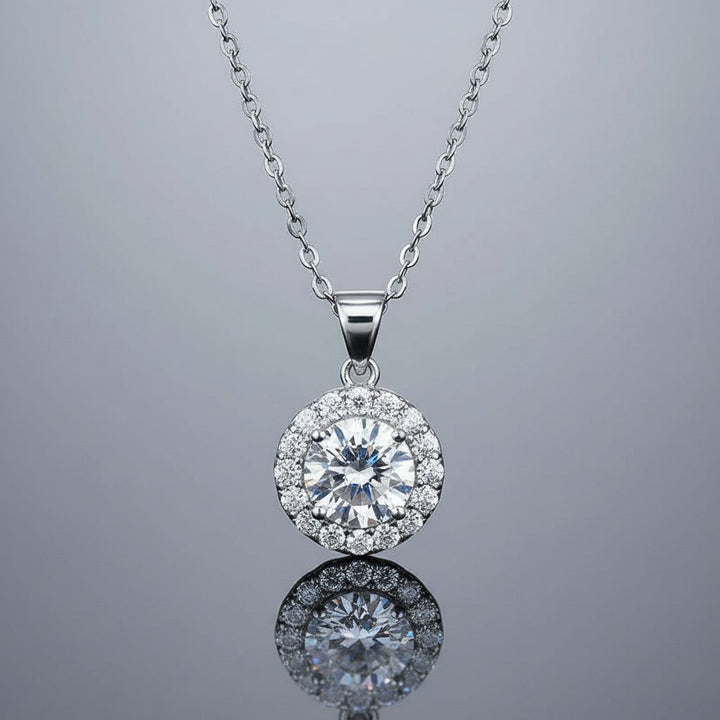 Aurore Silver Pendant Necklace