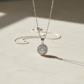 Aurore Silver Pendant Necklace