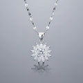 Elise Silver Pendant Necklace