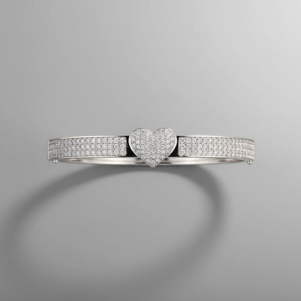 Linnea Crystal Bangle