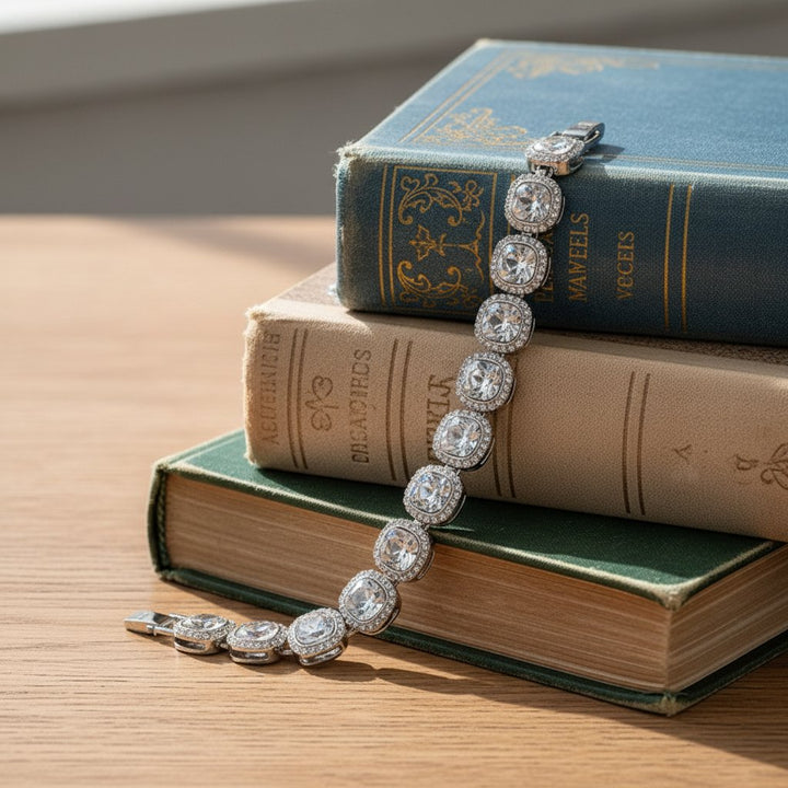 Estelle Crystal Ring