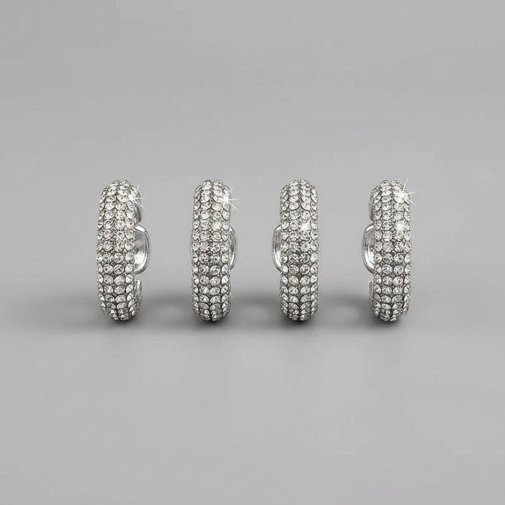 Pia Crystal Cuff