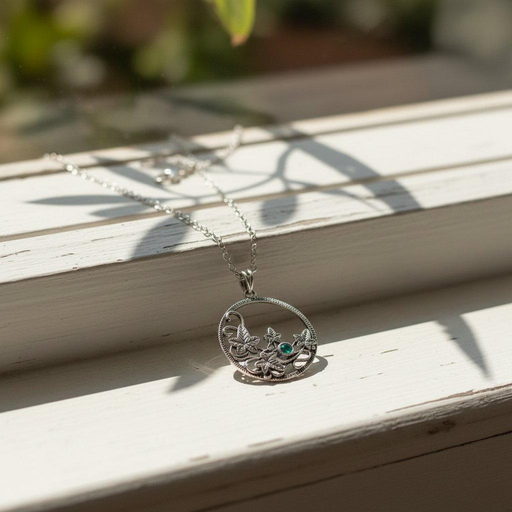 Yara Emerald Ring