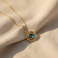 Alba Gold Pendant Necklace