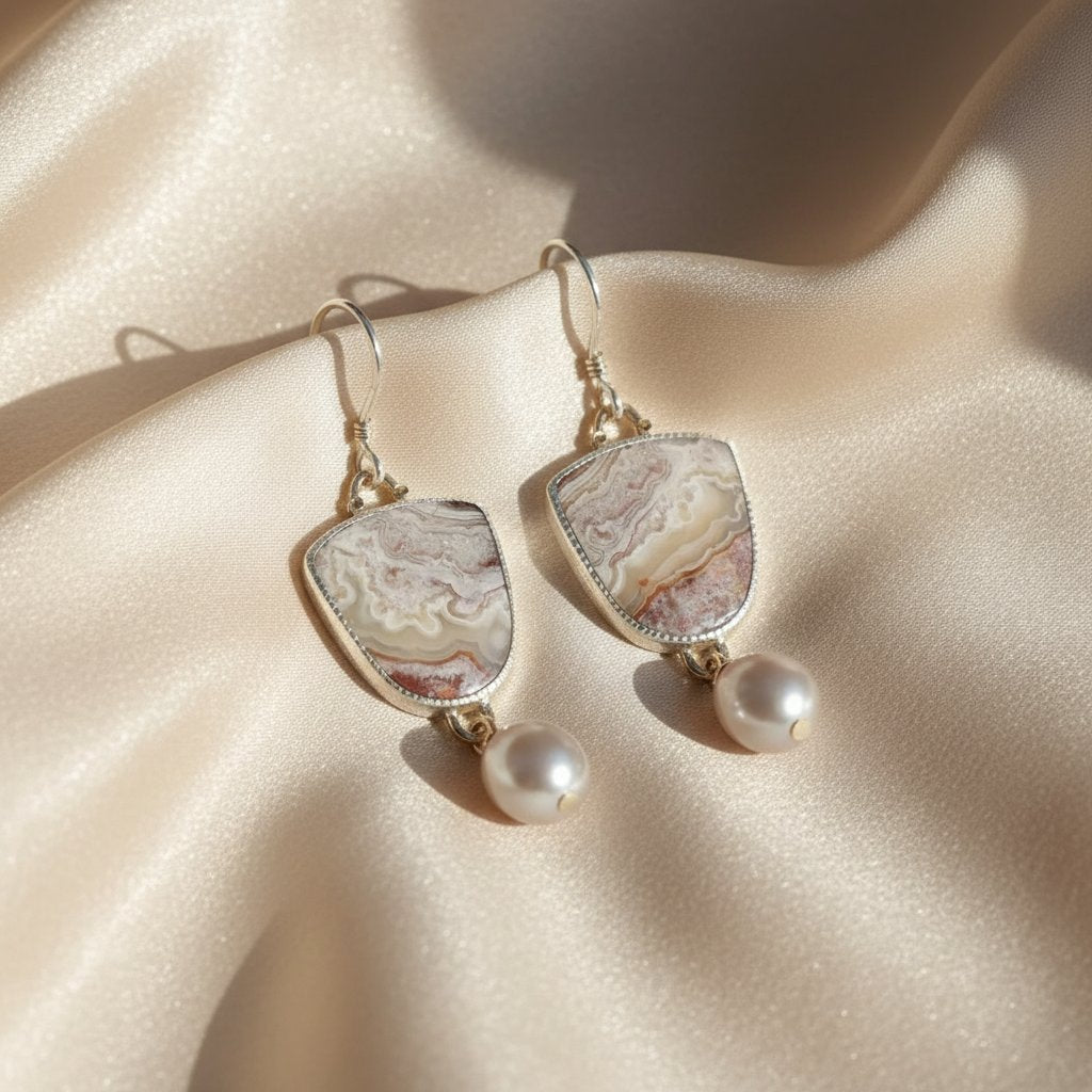 Alba Pearl Ring