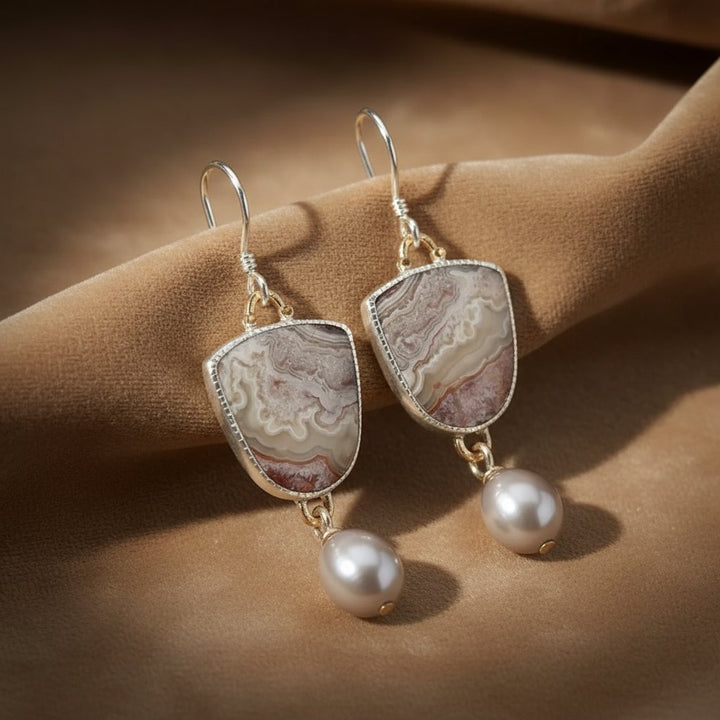 Alba Pearl Ring