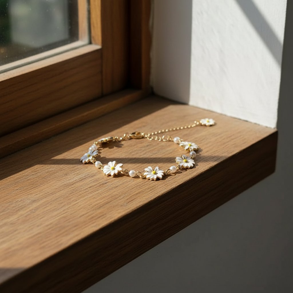 Alba Pearl Ring