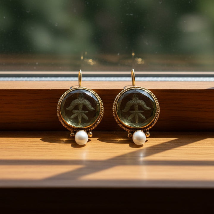 Alba Pearl Ring
