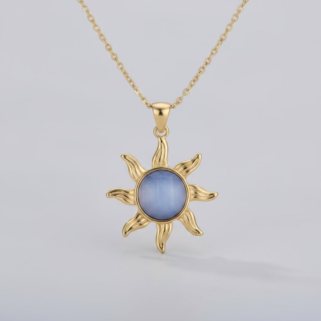 Dvora Opal Pendant Necklace