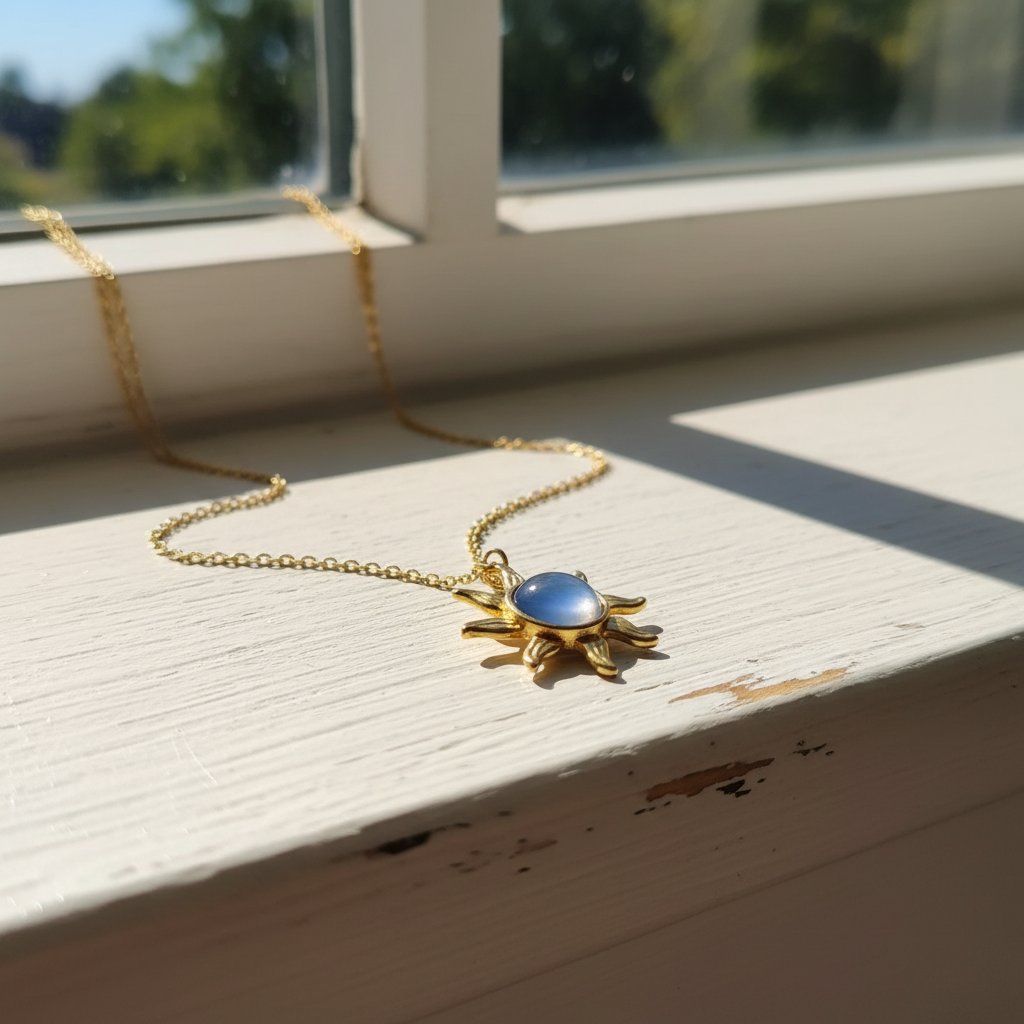 Dvora Opal Pendant Necklace