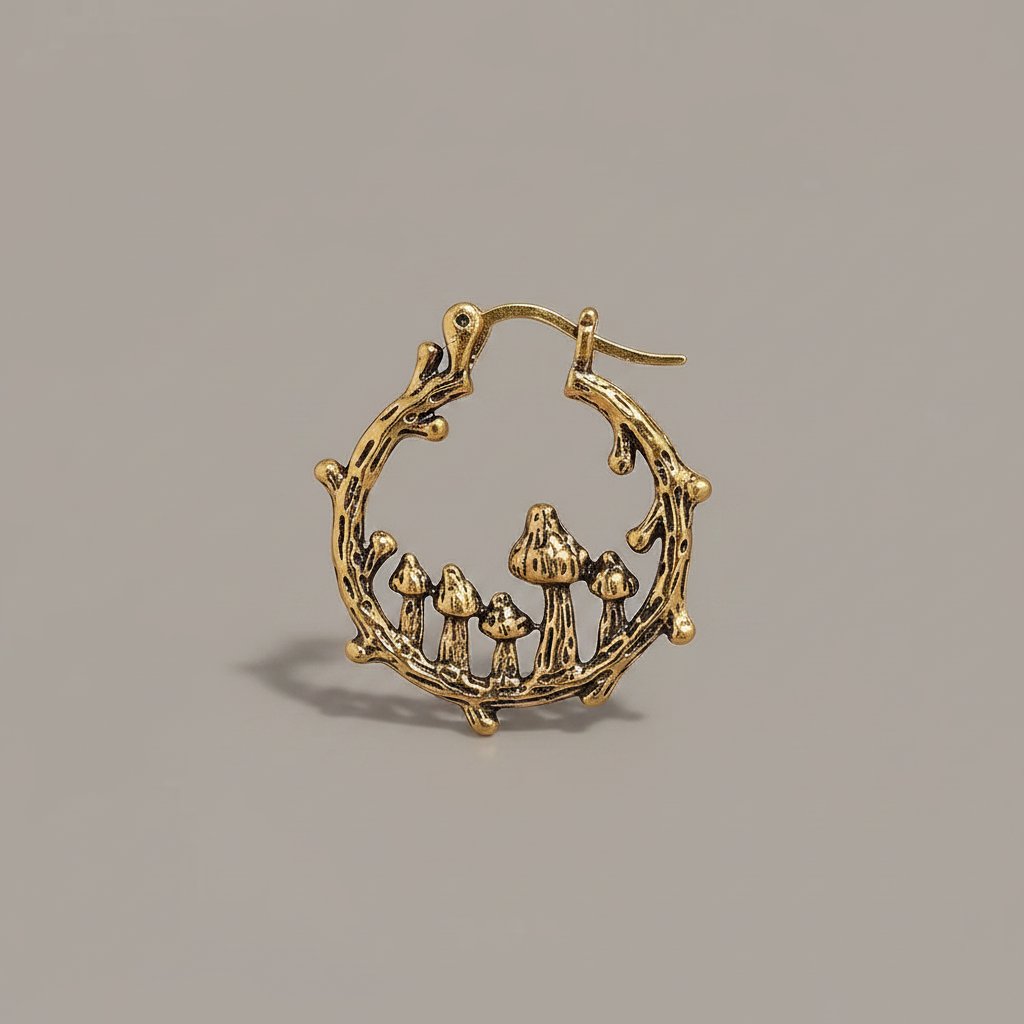 Kira Vintage Hoop Earrings
