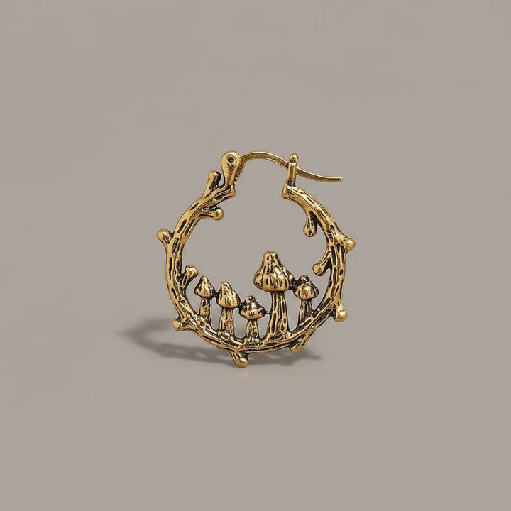 Kira Vintage Hoop Earrings