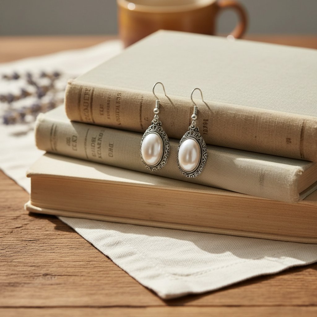 Petra Pearl Earrings