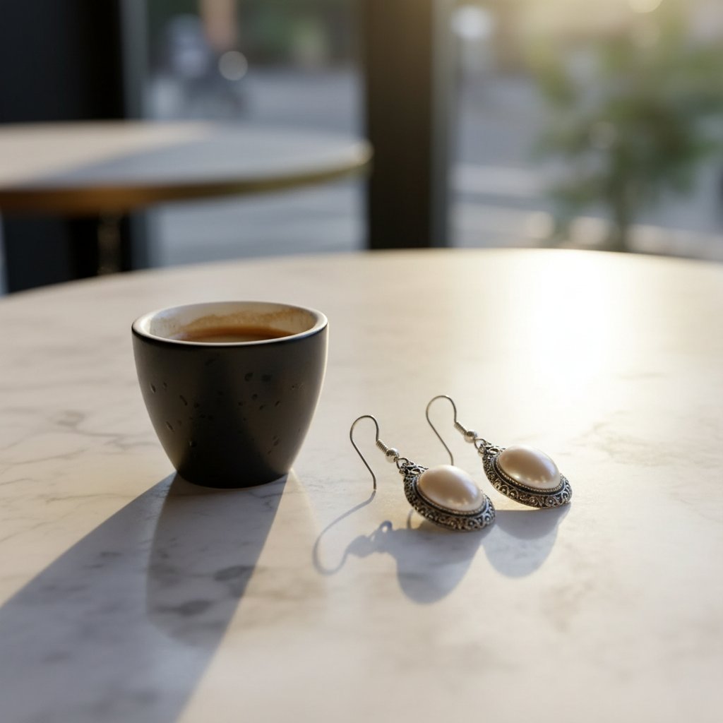 Petra Pearl Earrings
