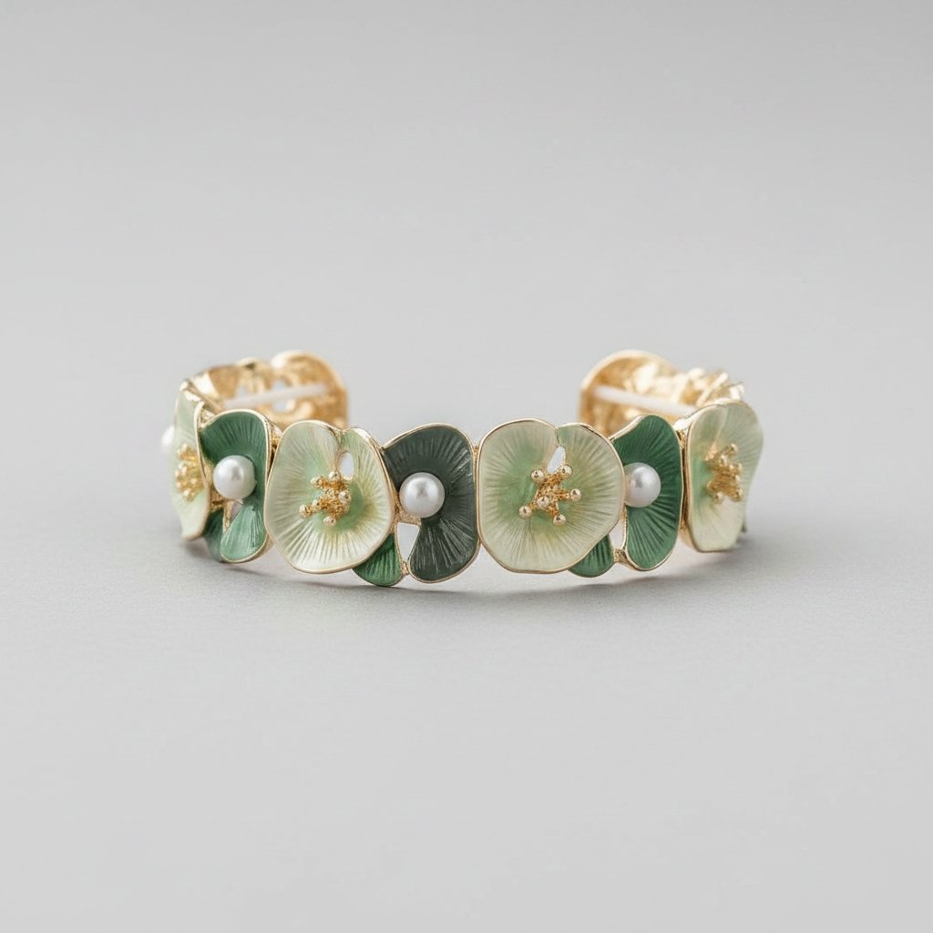 Amelie Pearl Bracelet