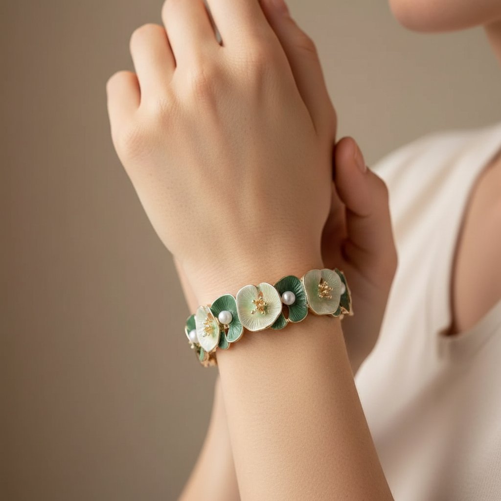 Amelie Pearl Bracelet