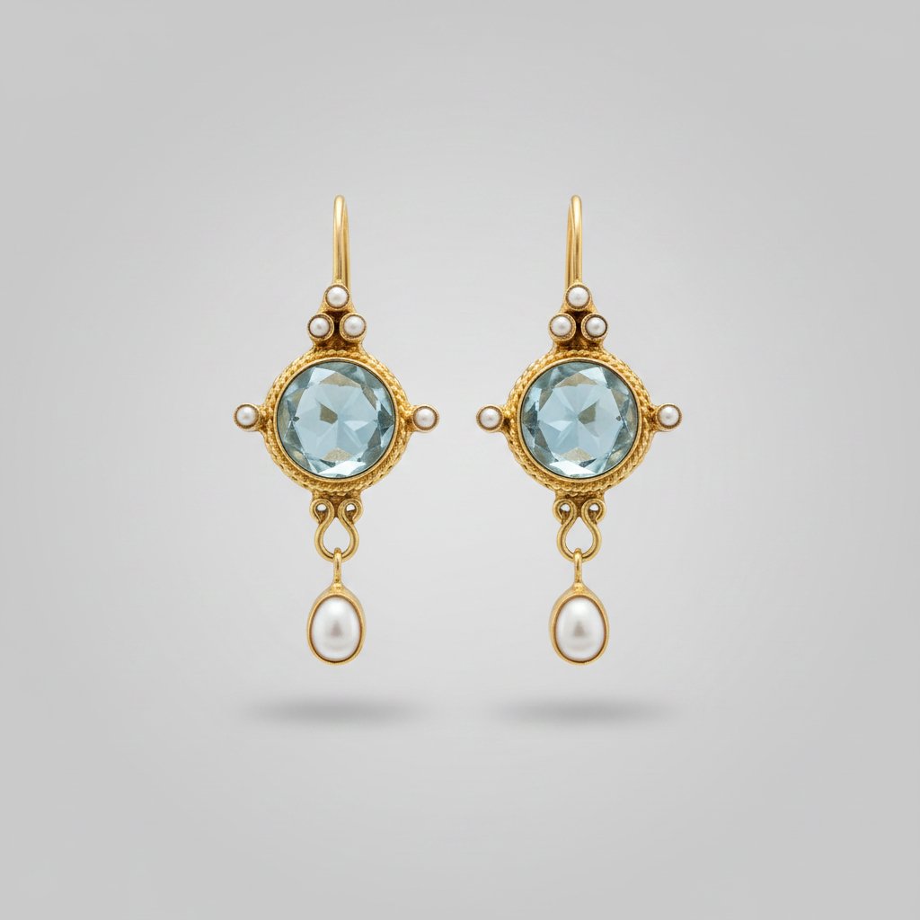 Amelie Pearl Earrings