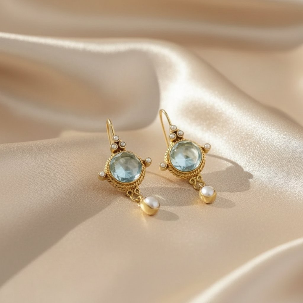 Amelie Pearl Earrings