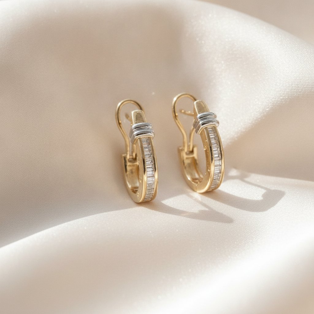 Liviana Diamond Earrings