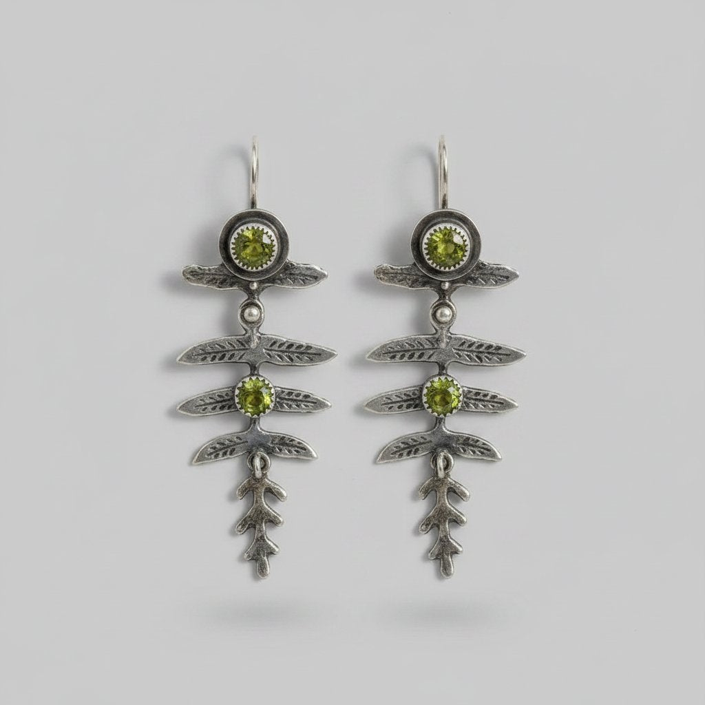 Liviana Silver Earrings