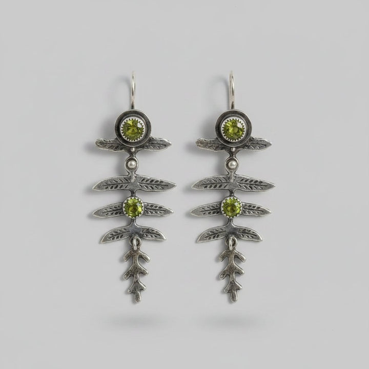 Liviana Silver Earrings