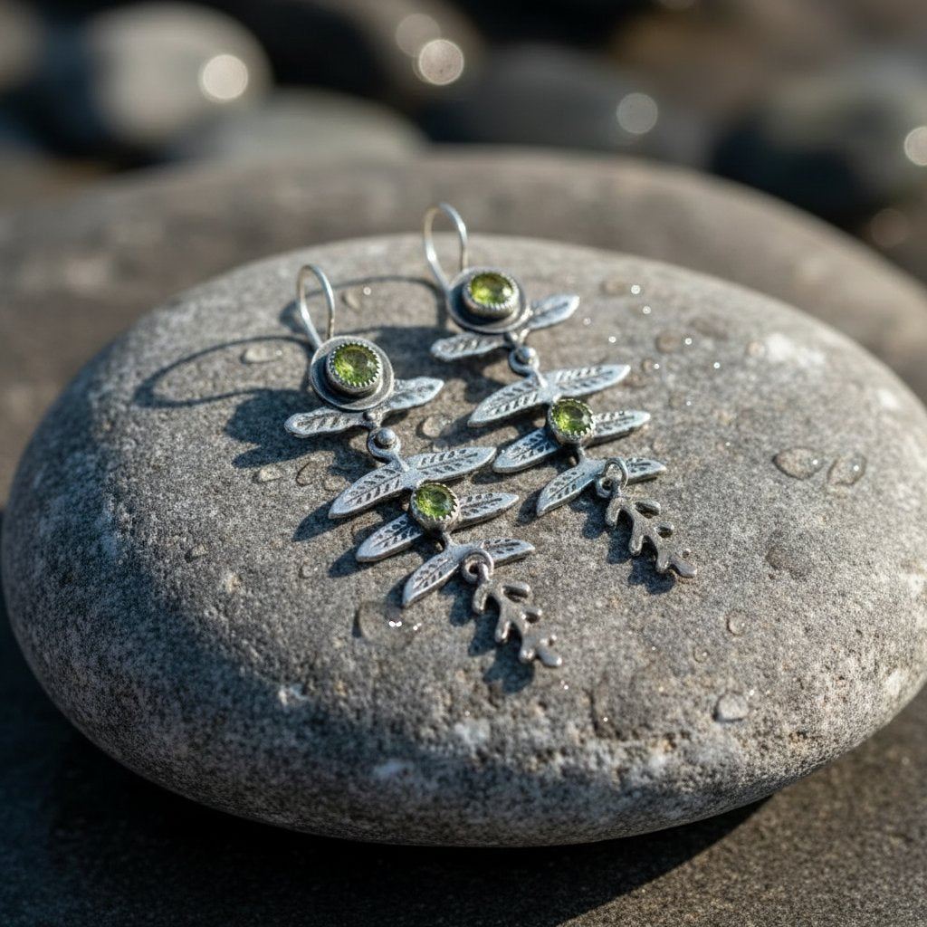 Liviana Silver Earrings