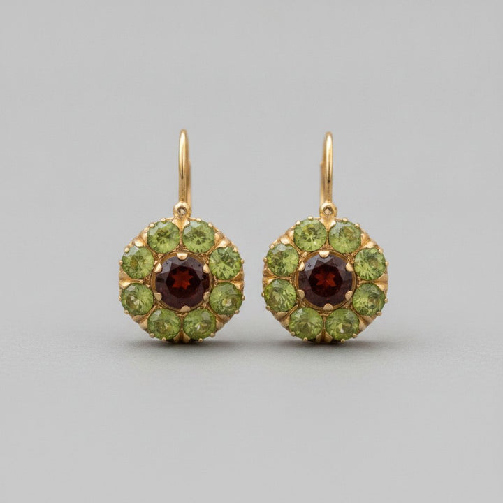 Liviana Crystal Earrings