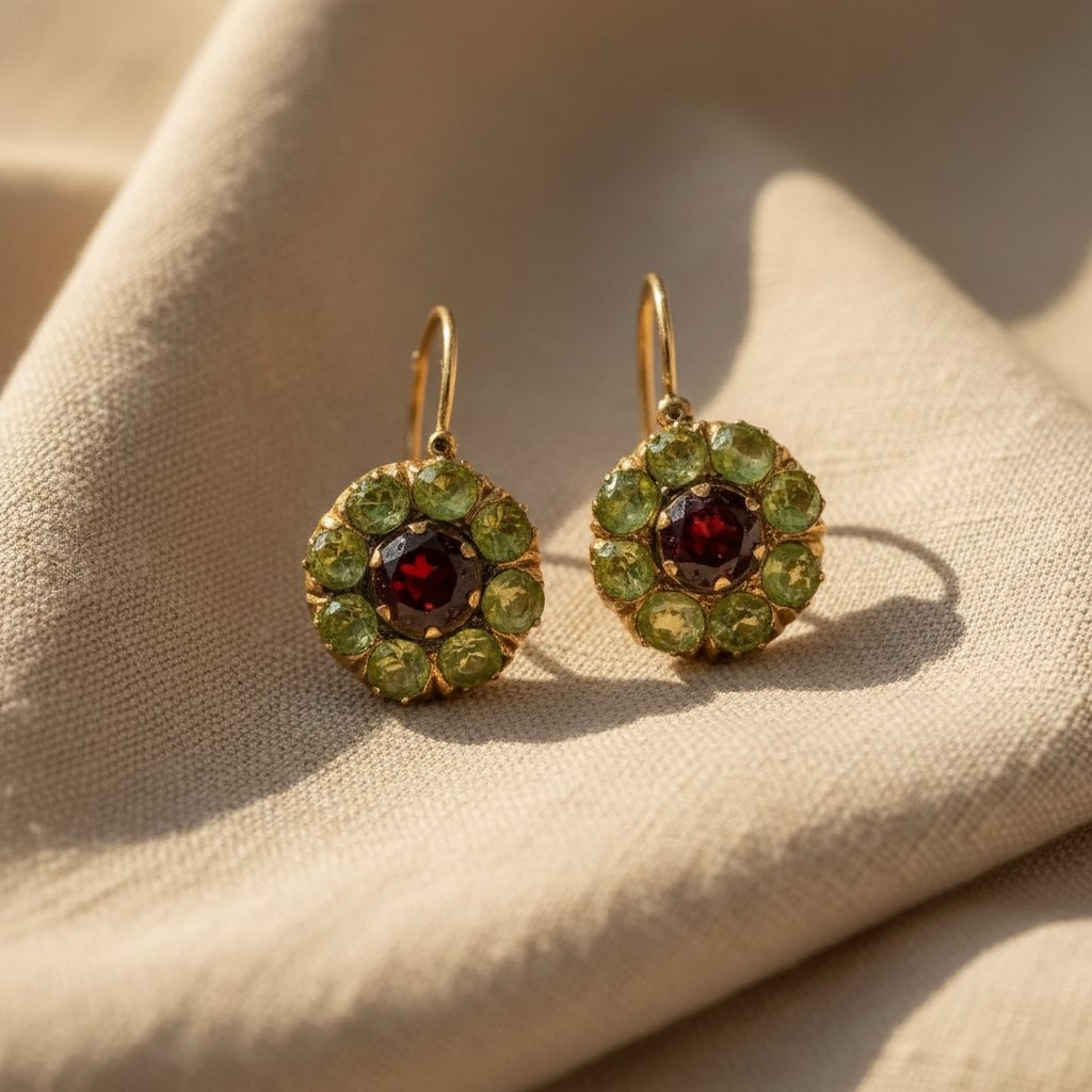 Liviana Crystal Earrings