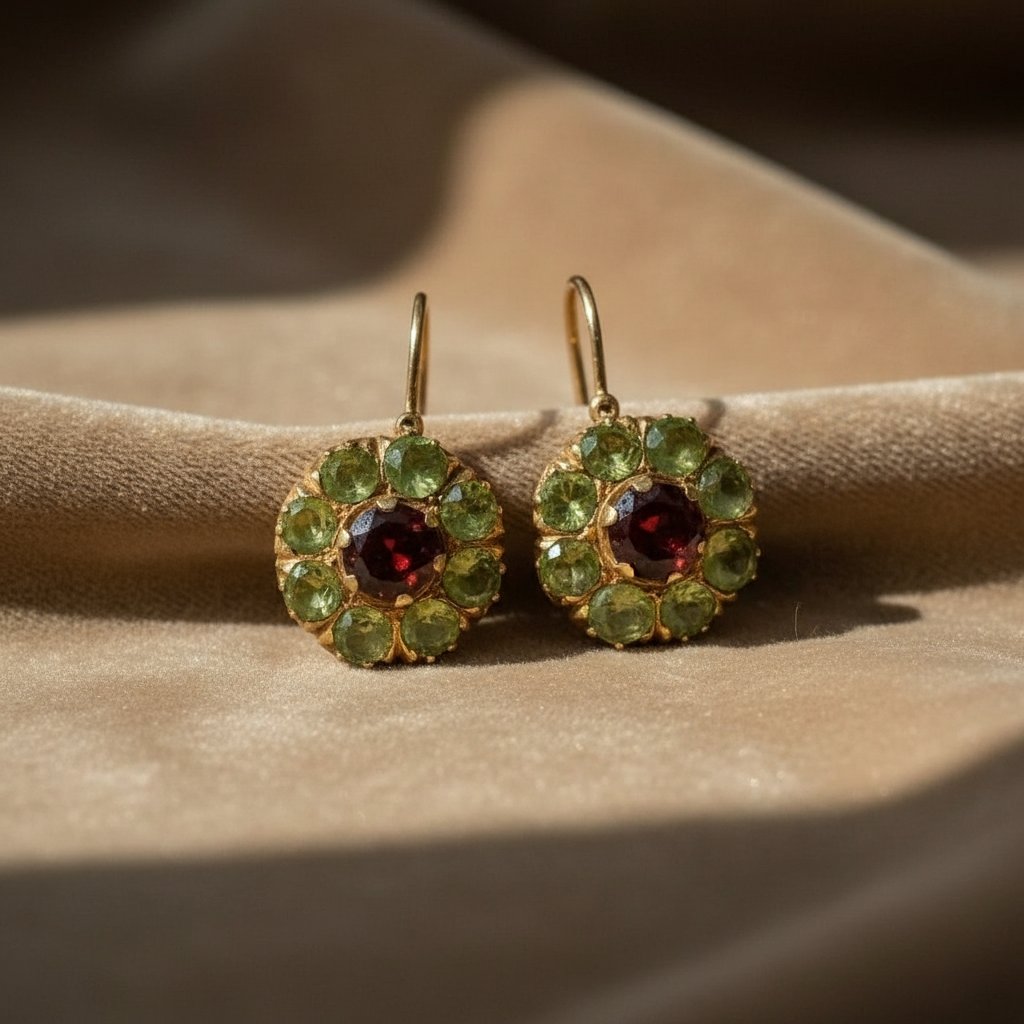 Liviana Crystal Earrings