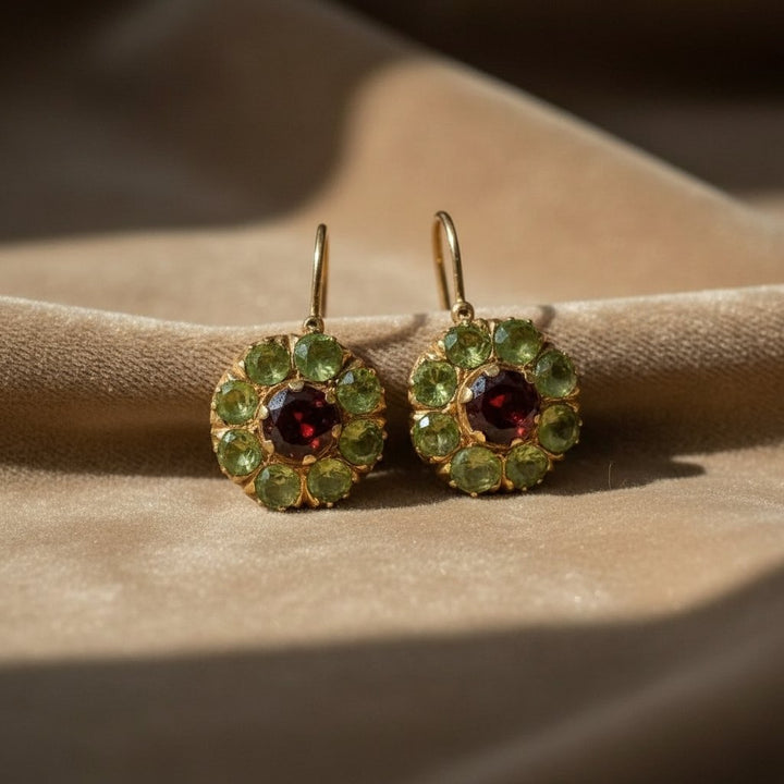 Liviana Crystal Earrings