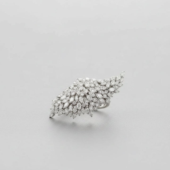 Beatrice Gold Cuff