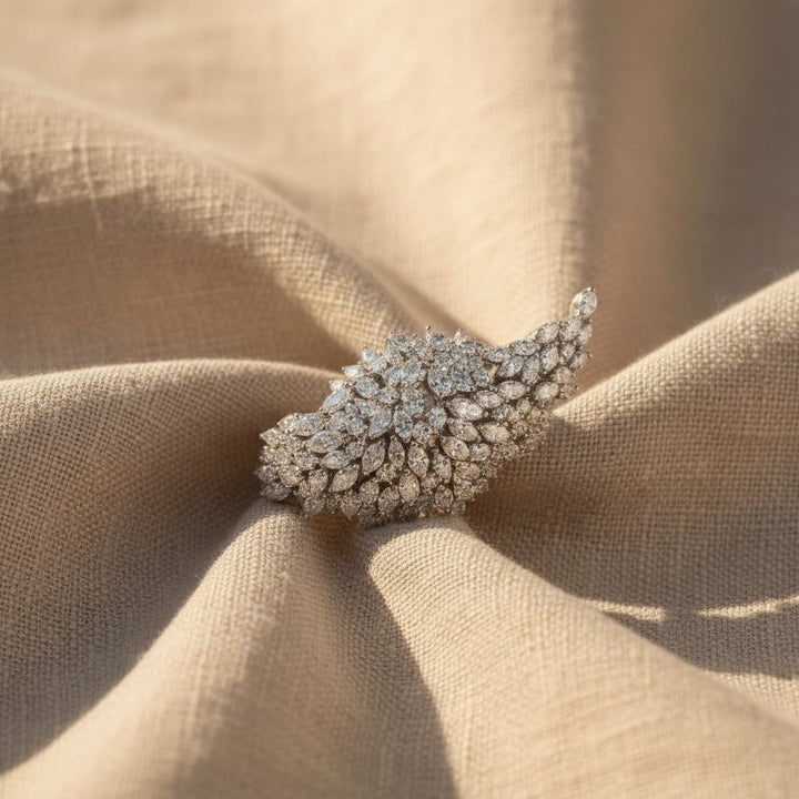 Beatrice Gold Cuff