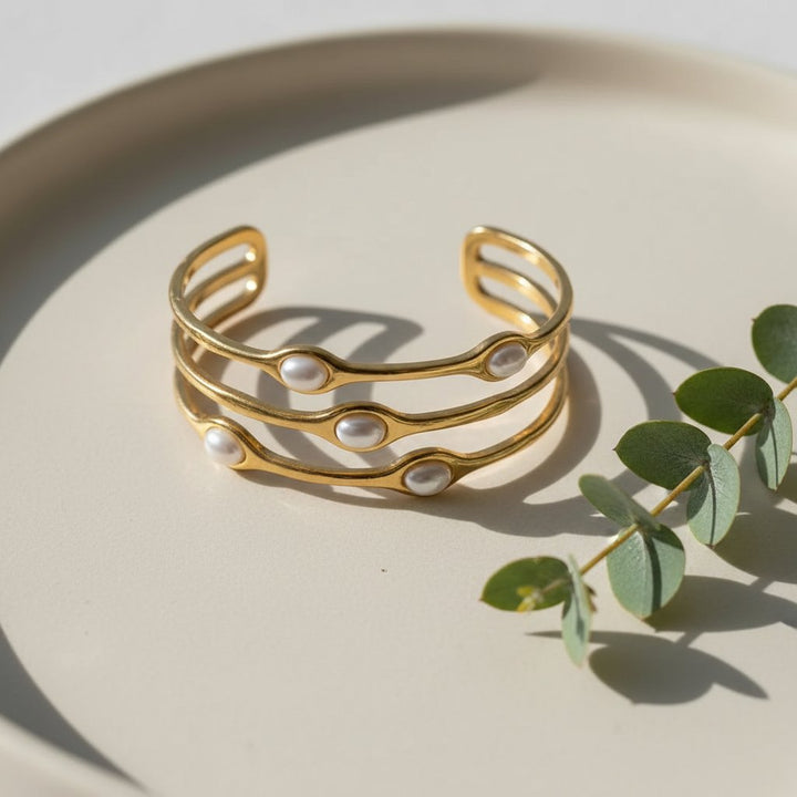 Adeline Pearl-armband