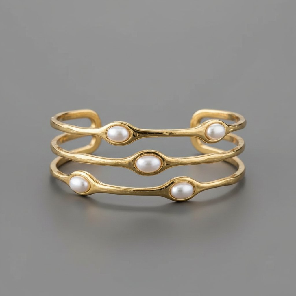 Adeline Pearl-armband