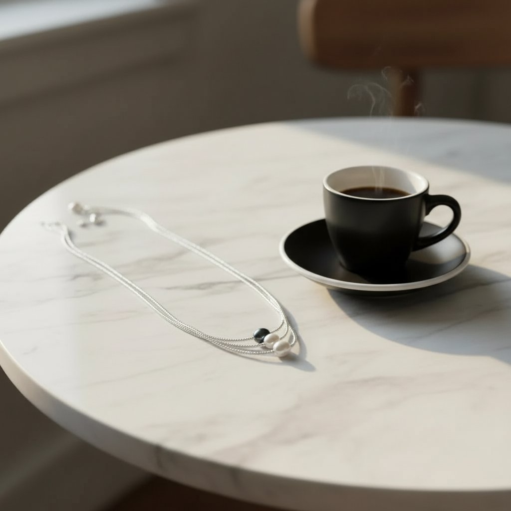 Adeline Pearl Necklace