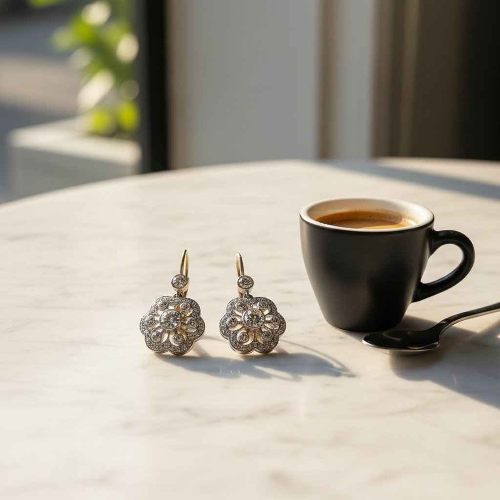 Capucine Crystal Earrings