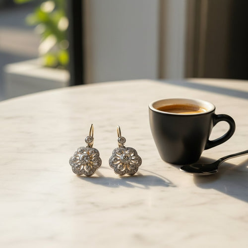 Capucine Crystal Earrings