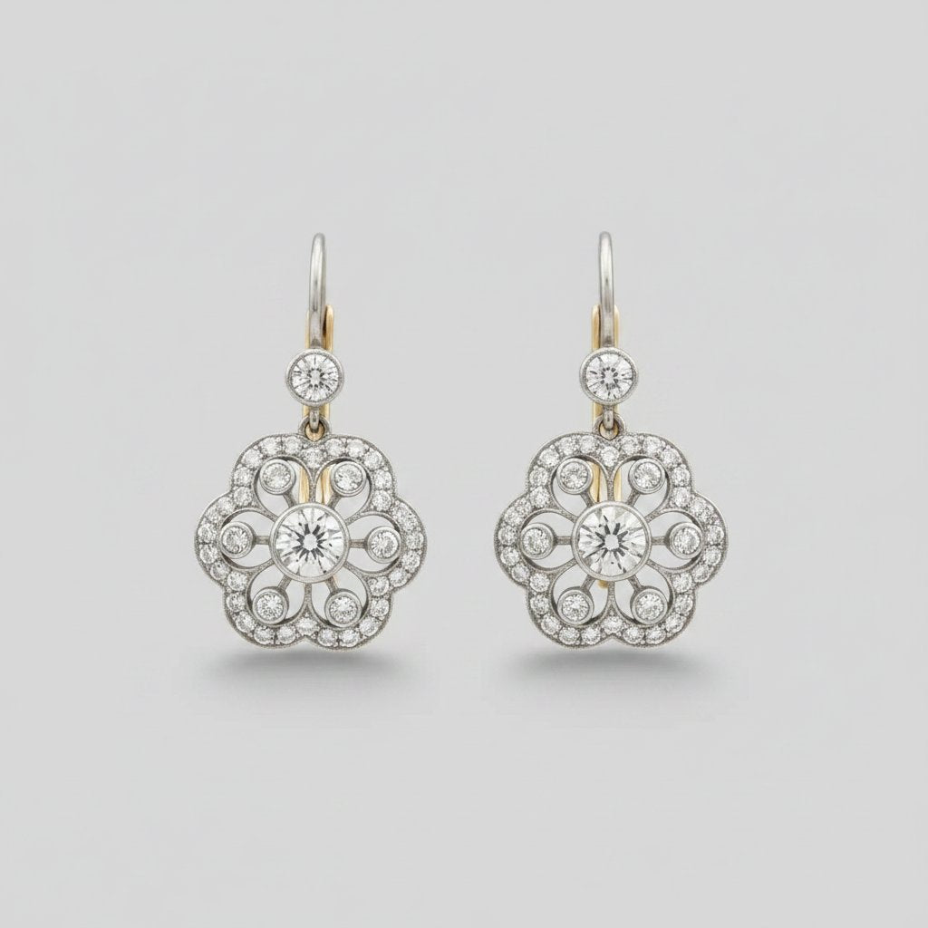 Capucine Crystal Earrings