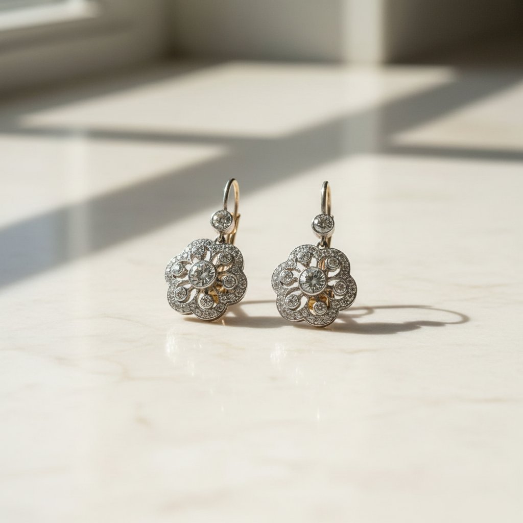 Capucine Crystal Earrings