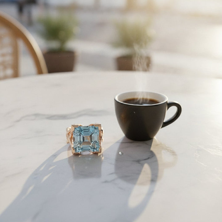 Capucine Zirconia Ring