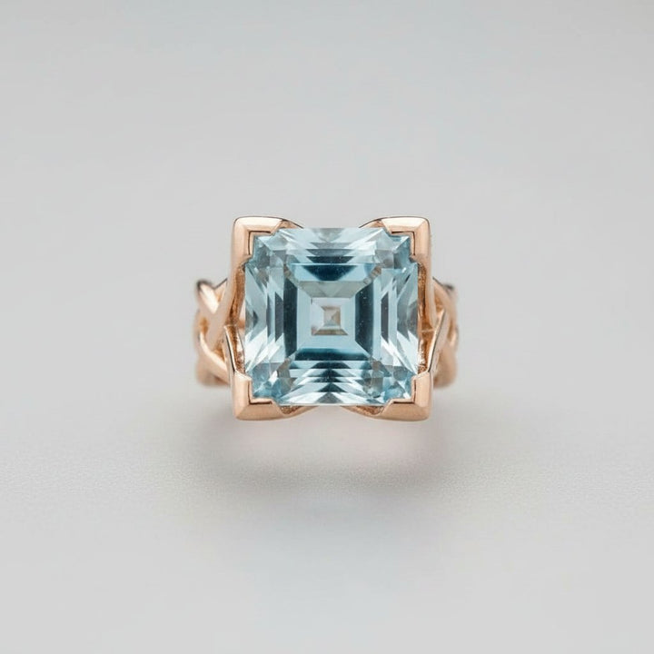 Capucine Zirconia Ring