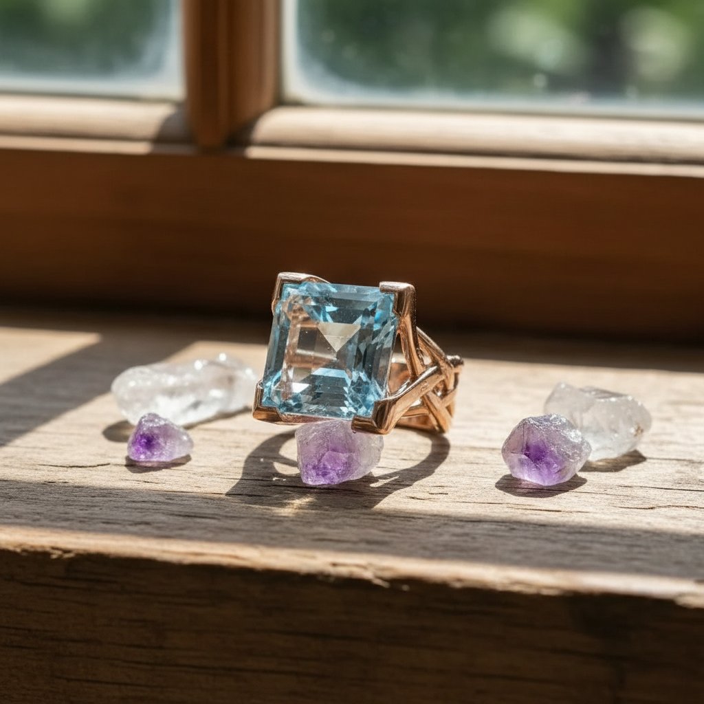 Capucine Zirconia Ring