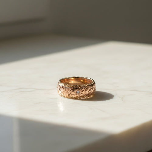 Capucine Gold Ring