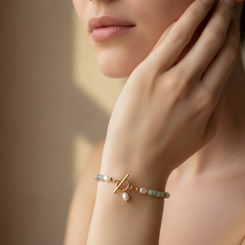 Bijou Gold Necklace